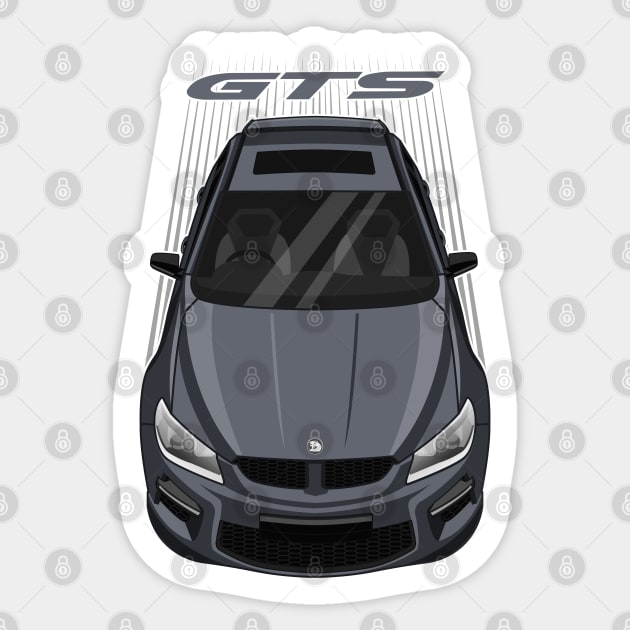 HSV GEN F GTS - Grey Sticker by V8social